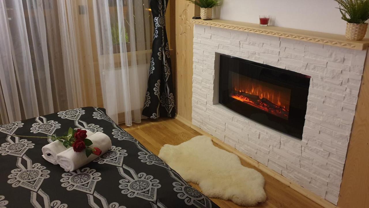 Regionalne apartamenty u Fortuny&Sauna Zakopane Esterno foto