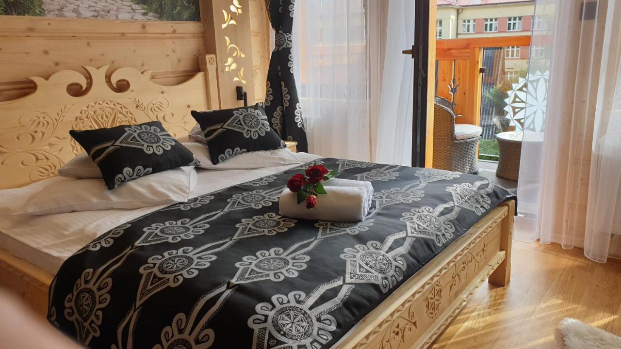 Regionalne apartamenty u Fortuny&Sauna Zakopane Esterno foto