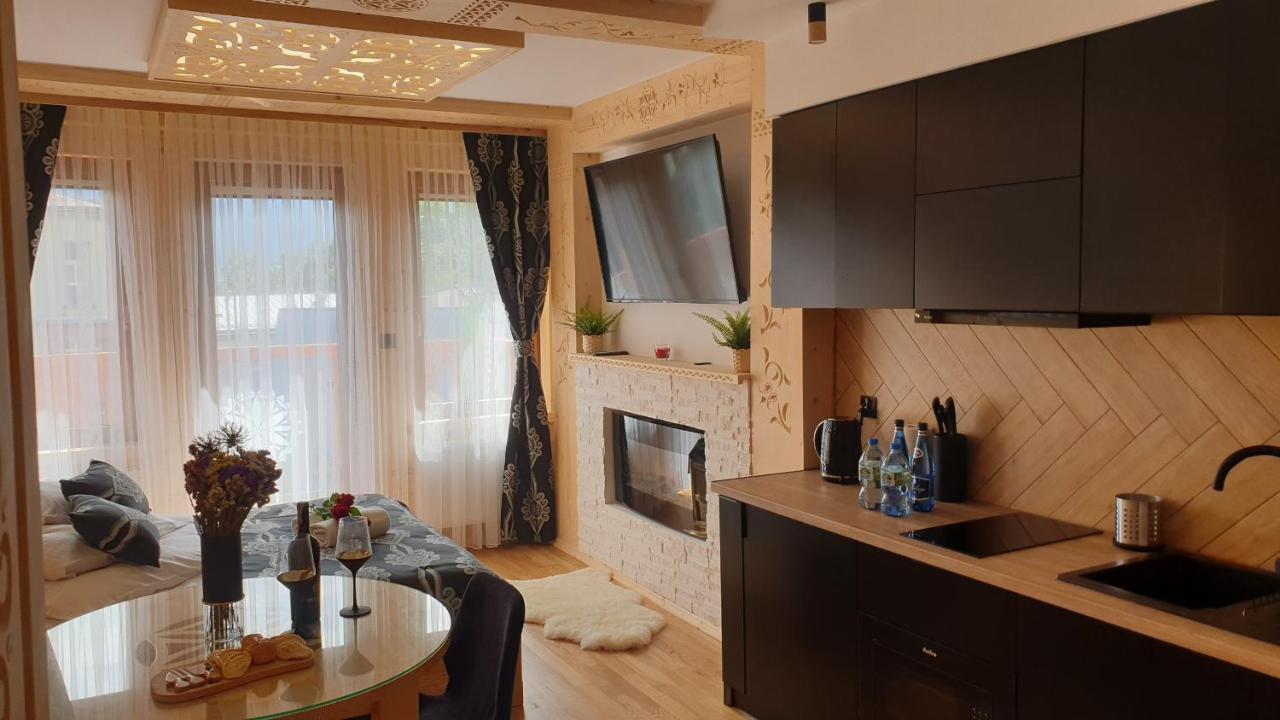 Regionalne apartamenty u Fortuny&Sauna Zakopane Esterno foto