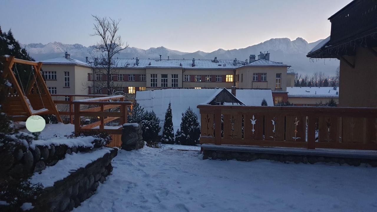 Regionalne apartamenty u Fortuny&Sauna Zakopane Esterno foto