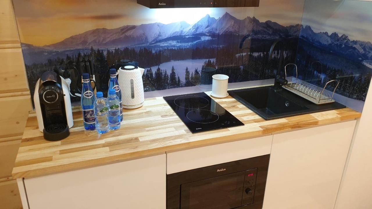 Regionalne apartamenty u Fortuny&Sauna Zakopane Esterno foto