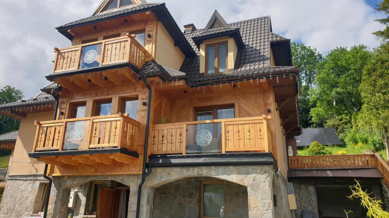 Regionalne apartamenty u Fortuny&Sauna Zakopane Esterno foto