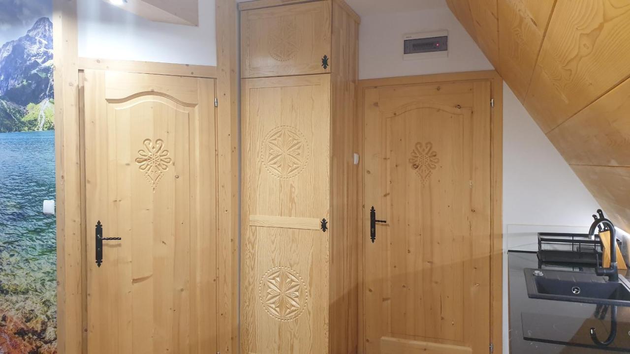 Regionalne apartamenty u Fortuny&Sauna Zakopane Esterno foto