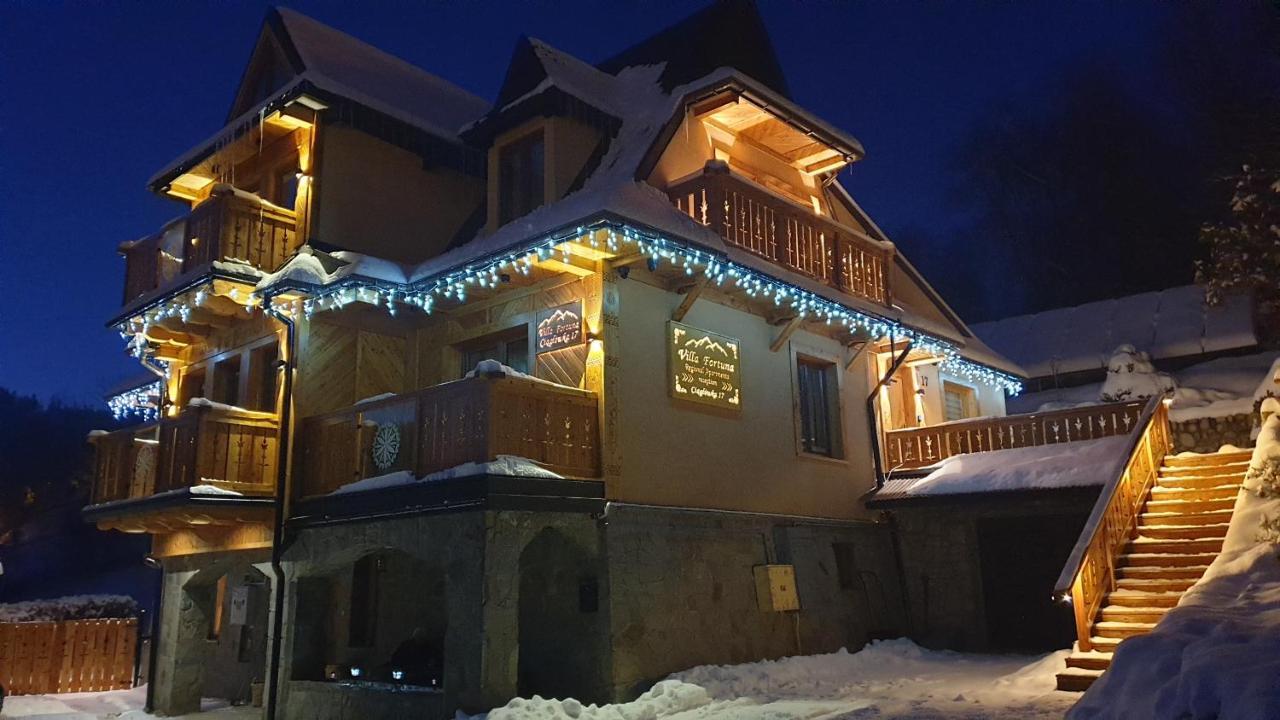 Regionalne apartamenty u Fortuny&Sauna Zakopane Esterno foto