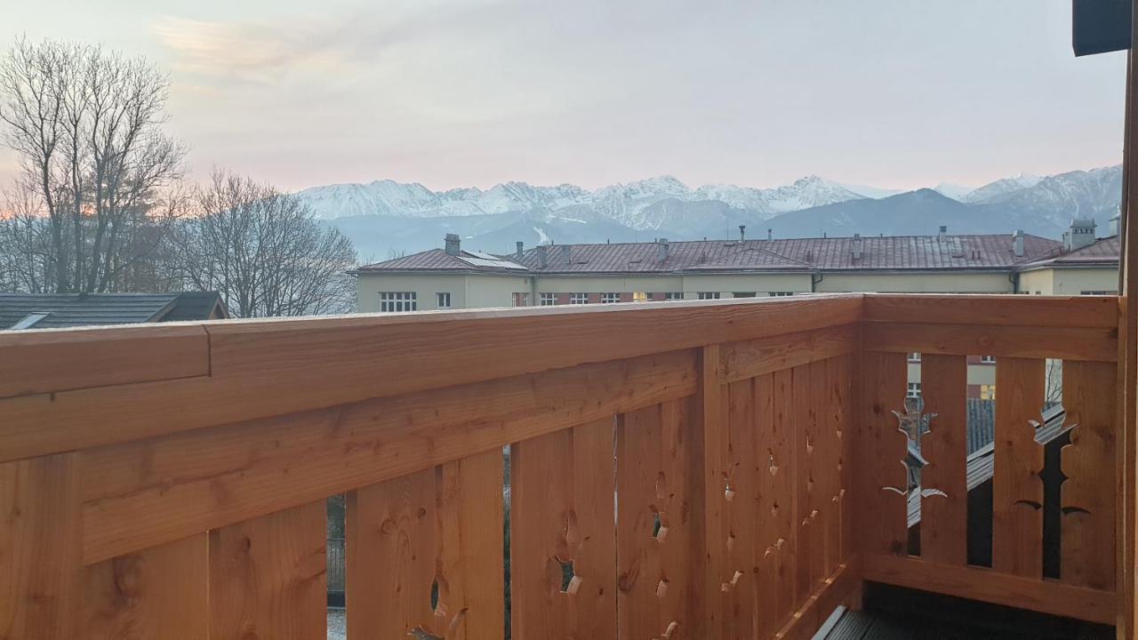 Regionalne apartamenty u Fortuny&Sauna Zakopane Esterno foto